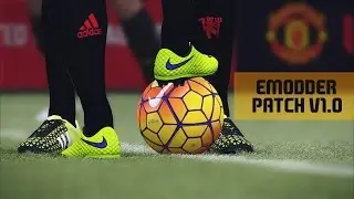Tutorial Install | PES 2016 | EModder Patch Real Pitch v 1 0