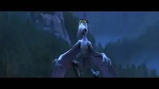The Good Dinosaur (2015) - Thunderclap's defeat