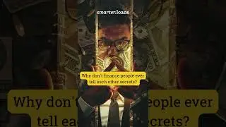 Why don't finance people ever tell each other secrets?