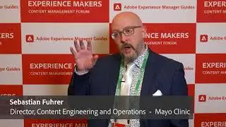 Testimonial from Sebastian Fuhrer | Adobe Experience Manager Guides User Conference 2024