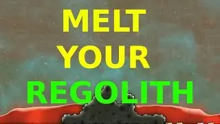Melt Regolith for 39,000 watts of power.