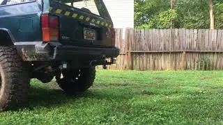 Jeep Cherokee exhaust