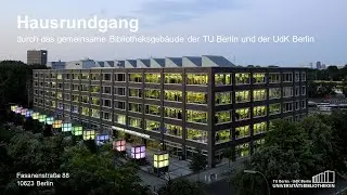 Hausrundgang durch das gemeinsame Bibliotheksgebäude der TU Berlin und der UdK Berlin