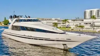 $4.5 Million Superyacht Tour : 1994/2023 Norship