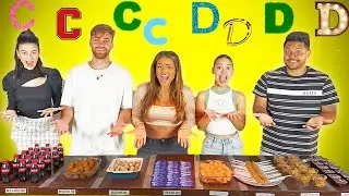 TODA COMIDA C VS D QUE VOCÊ COMER EU VOU PAGAR !!! (ÀS CEGAS)