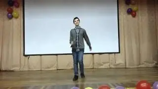 Станислав Гутник  - 14 лет, Академический вокал  "Марш весёлых ребят"