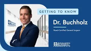 Getting to Know Dr. Chris Buchholz