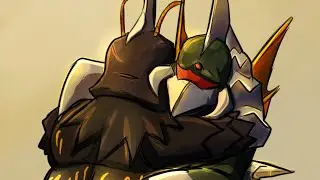 Gigan x Megalon