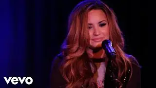 Demi Lovato - My Love is Like a Star (An Intimate Performance)