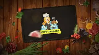 #31 Cooking logo Animation Video