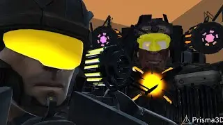 What if Upgrade astro scorpion v2 would be in skibidi toilet 77 (part 4) [PRISMA 3D]