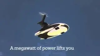 Terrafugia TF-X Flying Car of The Future
