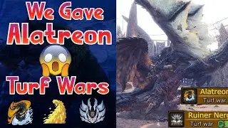 We gave Alatreon, Kulve, Safi and more Turf Wars