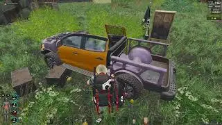 SCUM Автоматическое открывание ворот
