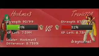 Hookman3 Vs Travis704 Race To 99 STR