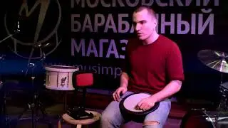 Пэды Чужбинова для тренировки ног SilentKick