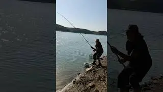 Yakaladım öptüm ve bıraktım sende yapabilirsin #türkiye #balikavi #fishing