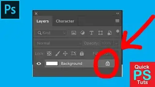Quick! How to Unlock Background Layer in Photoshop