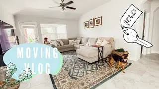 MOVING VLOG | NEW BUILD + GOODBYE APARTMENT, HELLO HOUSE!