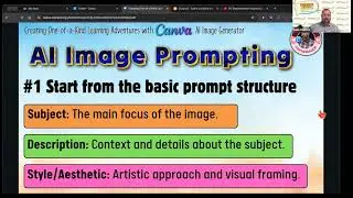 Creating One of a Kind Learning Adventures with Canva AI Image Generator