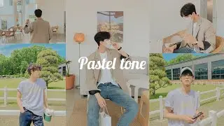 Free Preset Lightroom - Pastel tone