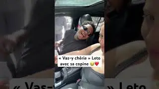 « Vas-y chérie » Leto avec sa copine 😂❤️