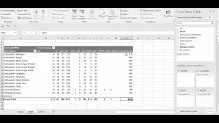 Cara Cepat Merekap Data di Excel