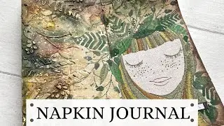 NAPKIN JOURNAL - Forest Girl 🌳😊🌳