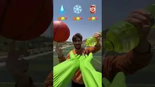 Asmr Gloves Catch The Balls 🧤🏀🥎🎈#shorts #challenge #asmr