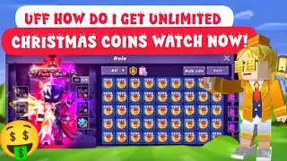 How to Get Unlimited Christmas Coins In Skyblock!🎄 🪙