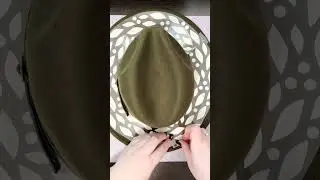 Customized Wide Brim Hat