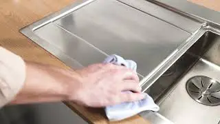 Как очищать мойки  BLANCO из нержавеющей стали