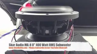 Skar Audio MA-8 8