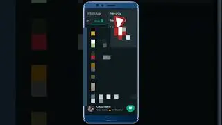 How To See WhatsApp Storage Data  || #shorts