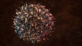 Stellar Serenity, Motion Graphics in Unreal Engine 5.4