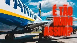 COMO É VIAJAR DE RYANAIR PELA EUROPA