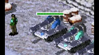 1 tank destroyer guarding Einstein！ -Red Alert 2