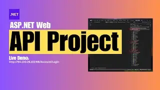 How to Run Web API Project | API Starter Kit | .NET | MSSQL | C# | EF