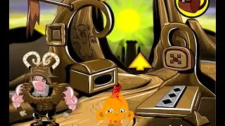 Monkey GO Happy Stage 699 Walkthrough