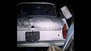 Нашёл Москвич 408Э В Сыром Гараже!