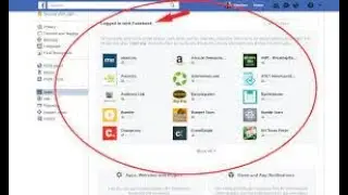How to check Third party apps and website linked with Facebook | @technicalmobii7301