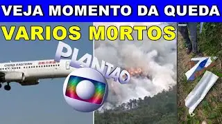 URGENTE: GR@VE AClDENTE AÉREO DEIXA VARIOS M0RTOS