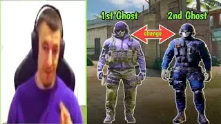 Cod Narco sir 2nd Favourite Ghost Character Looking Good 😍 #codm #callofdutymobile #shounesports