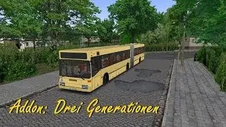 OMSI 2 - Addon Drei Generationen - Berlin