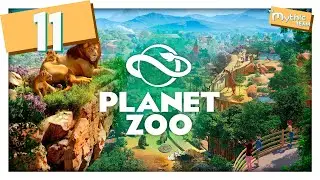 Planet Zoo. Часть 11. [«Парк безмятежности» префектуры Ямагути]
