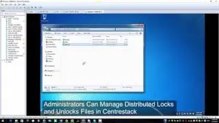 Admins Can Manage Distributed Locks and Unlock Files in Centrestack