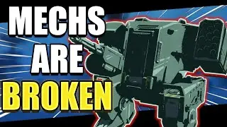 The Exosuit Mechs Are BROKEN! | Helldivers 2 Exosuit overview