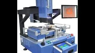 zhuomao full automatic bga rework station ZM R6821