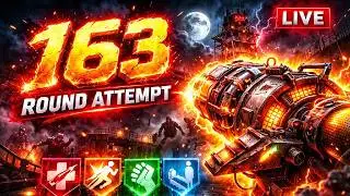 Can We Reach Round 163 on Ascension? (LIVE High Round Attempt)