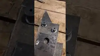 Самодельный минипогрузчик. Готовлю детали для экскаватора